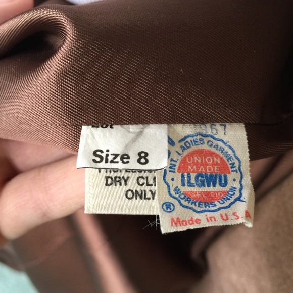 Vintage Nordstrom Real Fur Maxi Wrap Jacket - Picture 6 of 7